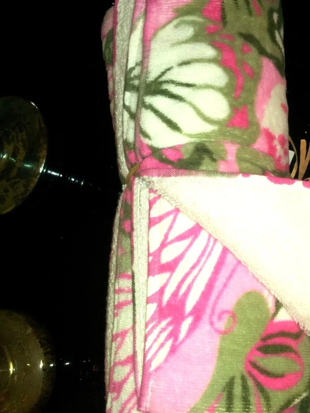 Brand new GAP The Dream Towel Beach Towel Floral Pink